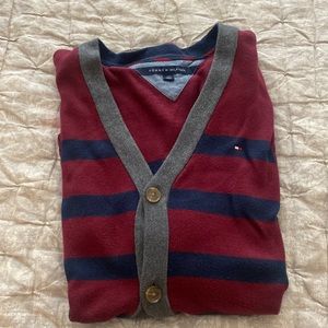 Tommy Hilfiger button up sweater